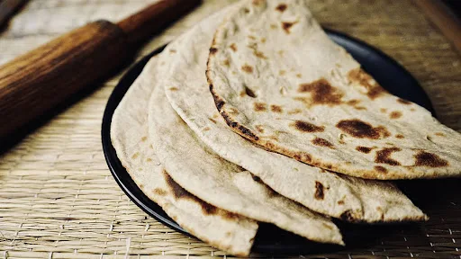 Whole Wheat Tandoori Roti