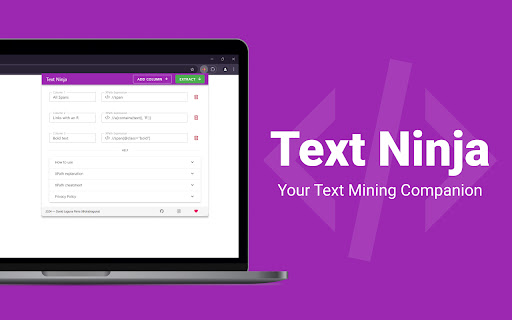 Text Ninja