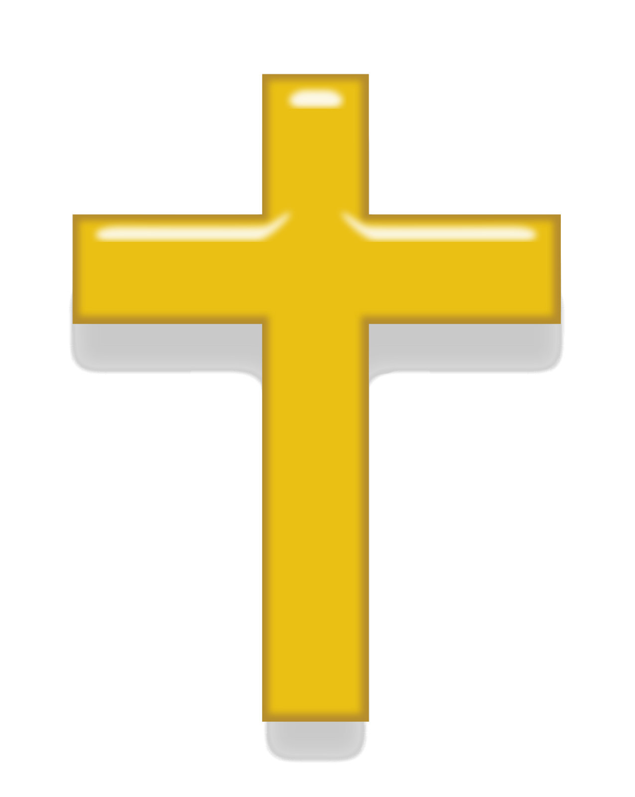 File:Latin cross gold.png