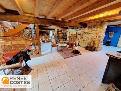 Vente viager 9 pièces 282 m² à Rieux (56350), 314 550 €