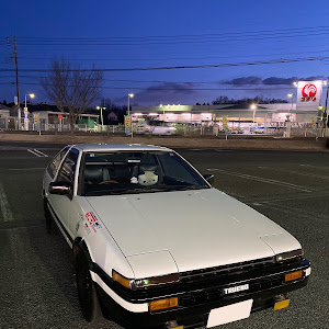 スプリンタートレノ AE86