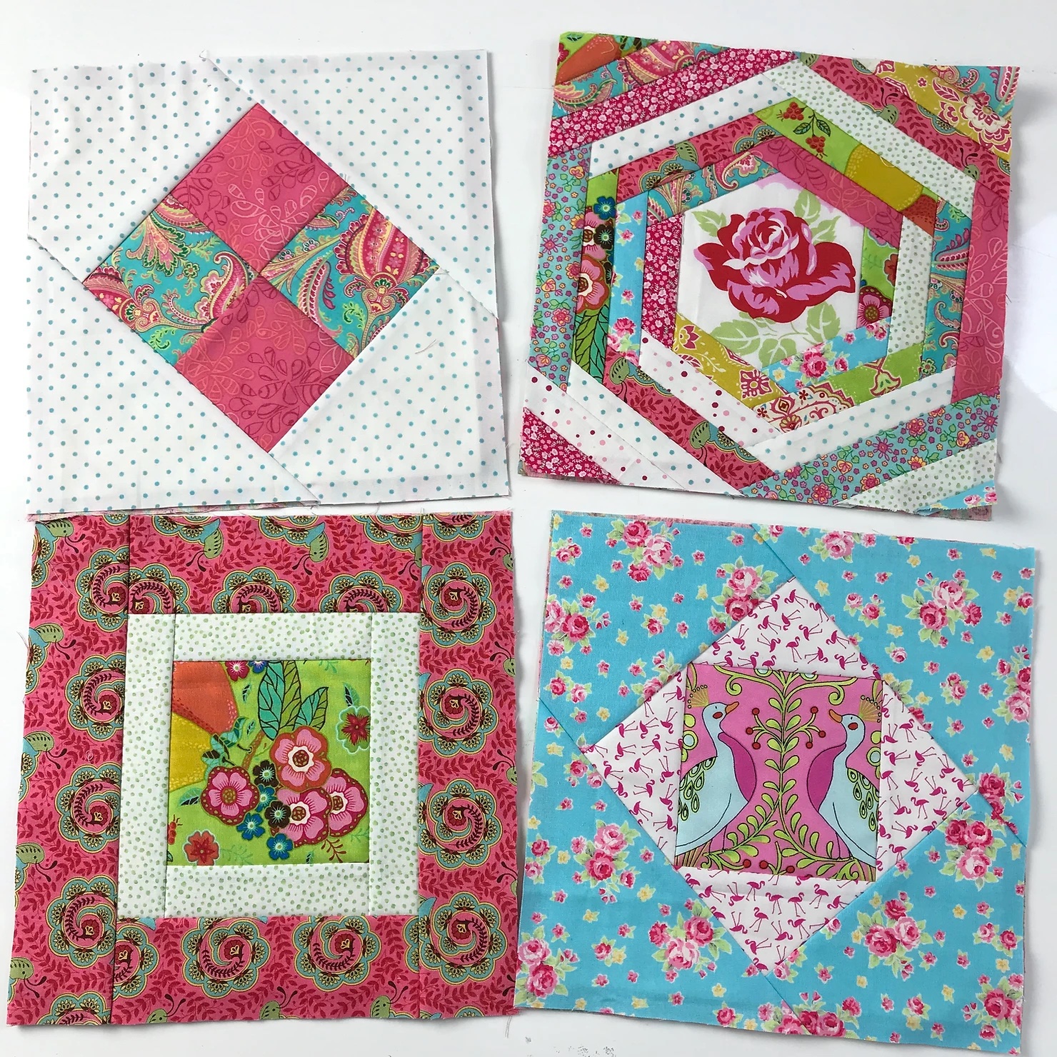 How to do Quilt-As-You-Go (QAYG) 9 different ways 