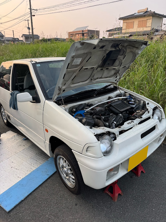 アルトワークスのぶつけられた・殺意しか湧かない・保険屋との戦い・納車おめでとう・C系コラボに関するカスタム事例の投稿画像9枚目