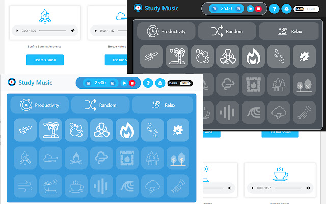 Study Music for Google Chrome™ chrome extension