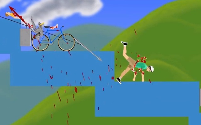 Resultado de imagen de happy wheels