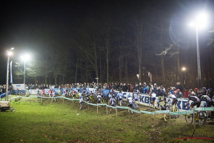 Opgelet!: de Superprestige in Diegem gaat later van start dan normaal