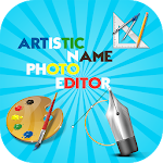 Cover Image of Tải xuống Artistic Name Photo Editor 1.0 APK