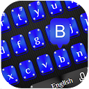 تنزيل Elegant Blue Black Keyboard التثبيت أحدث APK تنزيل