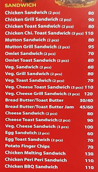 Central Broast menu 3