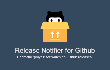 Release Notifier for Github Preview image 0