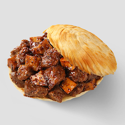 Black Pepper Beef 黑椒牛霖肉夹馍