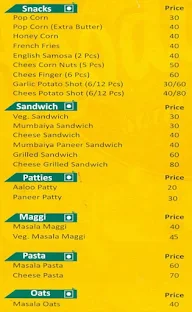 Foodicious menu 3