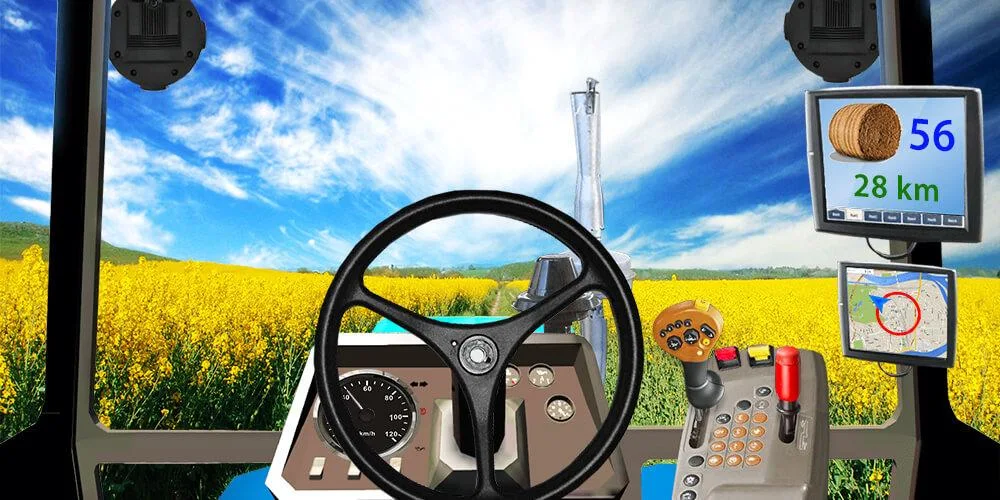   Drive Tractor Simulator- 스크린샷 