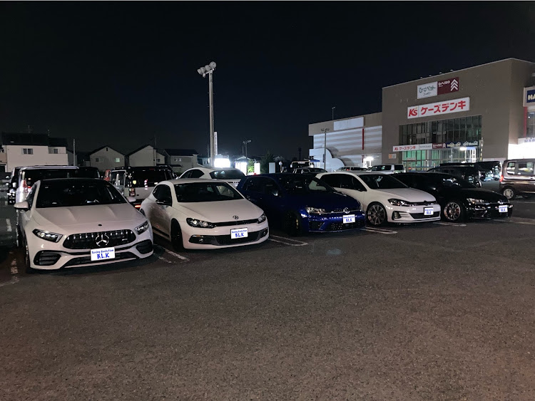 ゴルフ Rの斜め45度後方の美学・Tuning Evolution B.L.K・ピックアップ間違いなし公開制限おくだ・キャノンボール・鎌倉の大仏に関するカスタム事例の投稿画像7枚目