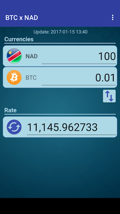 minimum amount bitcoin to buy in namibia