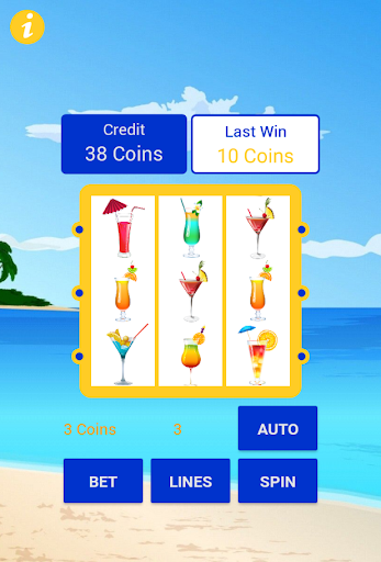 Fruit Cocktail Slot Machine Free