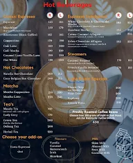 Caffe Ritazza menu 2