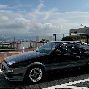 スプリンタートレノ AE86