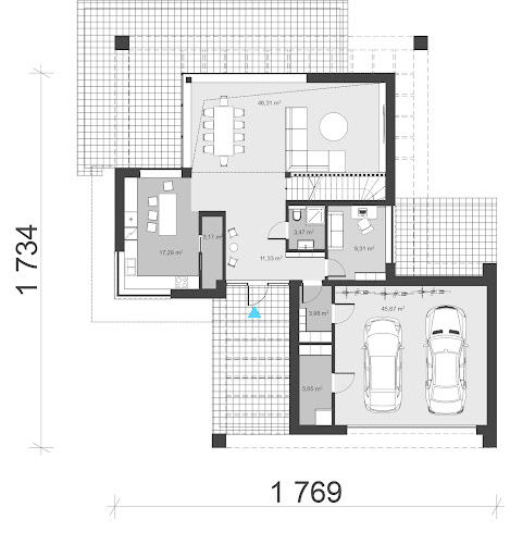 UA275 - Rzut parteru