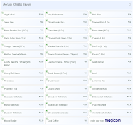 Ghalibs Biryani menu 3