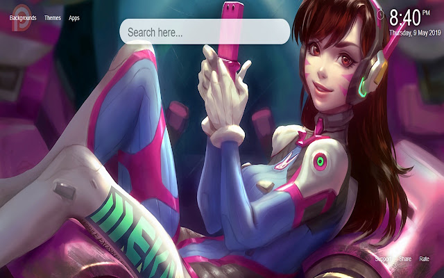 Dva Full HD Wallpapers New Tab