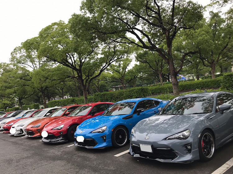86のオフ会に関するカスタム事例の投稿画像1枚目