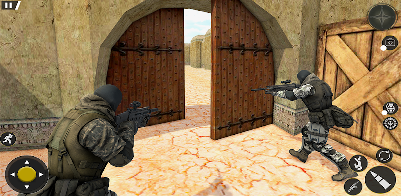 Counter Terrorist Shooter Strike: Special FPS Game