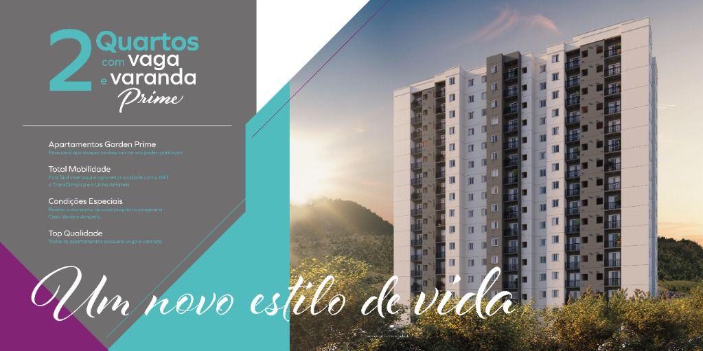 Apartamentos novos Taquara