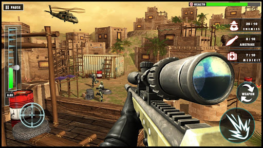 Screenshot Desert War Sniper Shooter 3D