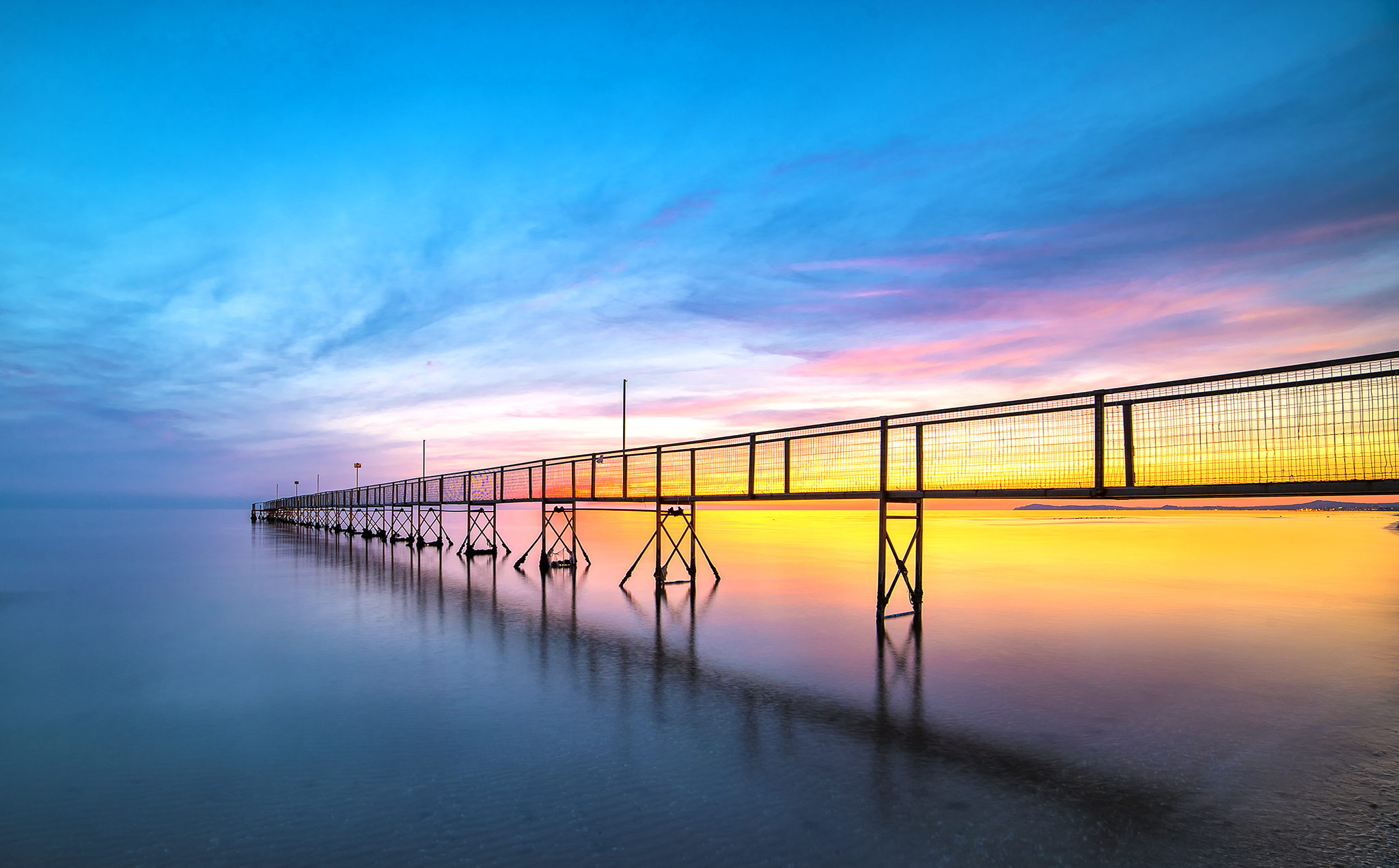 Il pontile di alagnol