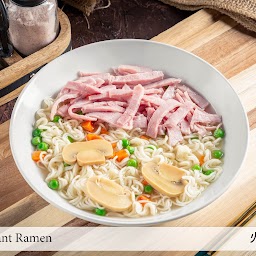 Ham Ramen Soup