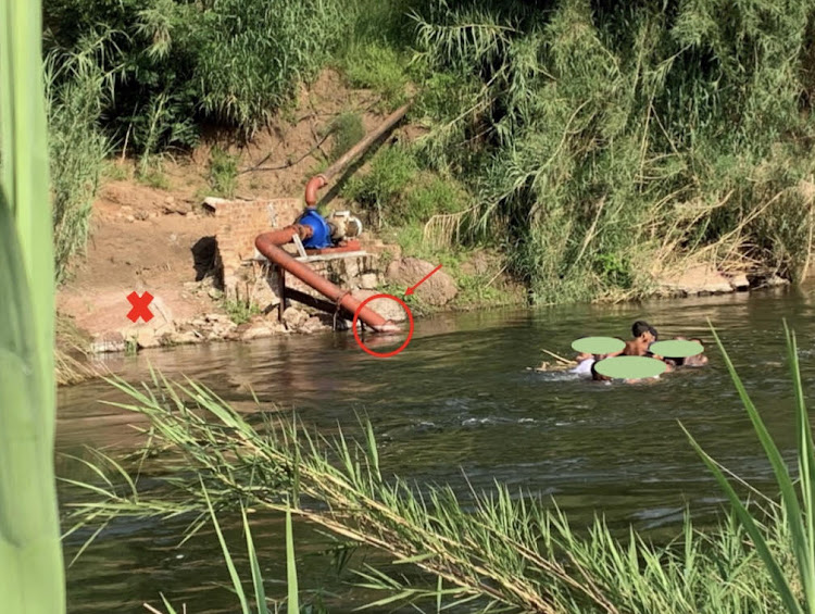 Pupils were not given life jackets at the Nyati lodge.