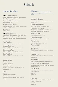 Spice It - ibis menu 3