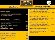 Briyani Kadai menu 3