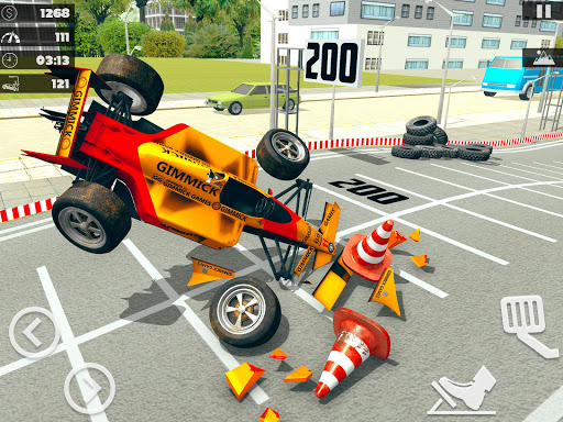 Car Crash Simulator 2020High Jump Stunt