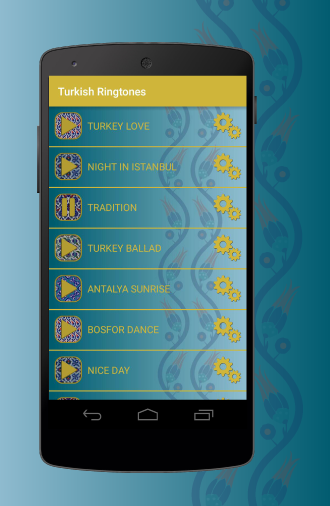 Screenshot Turkish Ringtones & Songs
