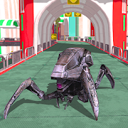 Flying Spider Robot Simulator 2018  Icon