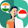 Hindi-Indonesian Translator icon