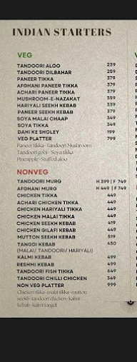 Chicken Express menu 1