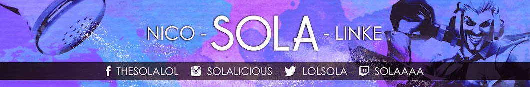 Sola Banner