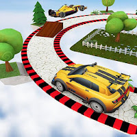 Hill City Car Stunt 3D Extreme Climb Racing Games