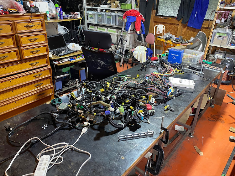 R2のK4-GP自作車製作・DIY・ハーネスの地獄の終焉に関するカスタム事例の投稿画像5枚目
