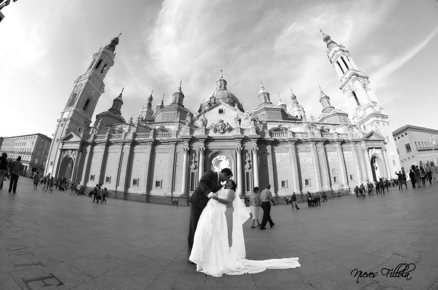 ช่างภาพงานแต่งงาน Hada Mágica Fotografía Nieves Fillola (fillola) ภาพเมื่อ 30 พฤศจิกายน 2016