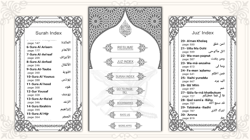 Screenshot Quran Majeed - Quran Reading