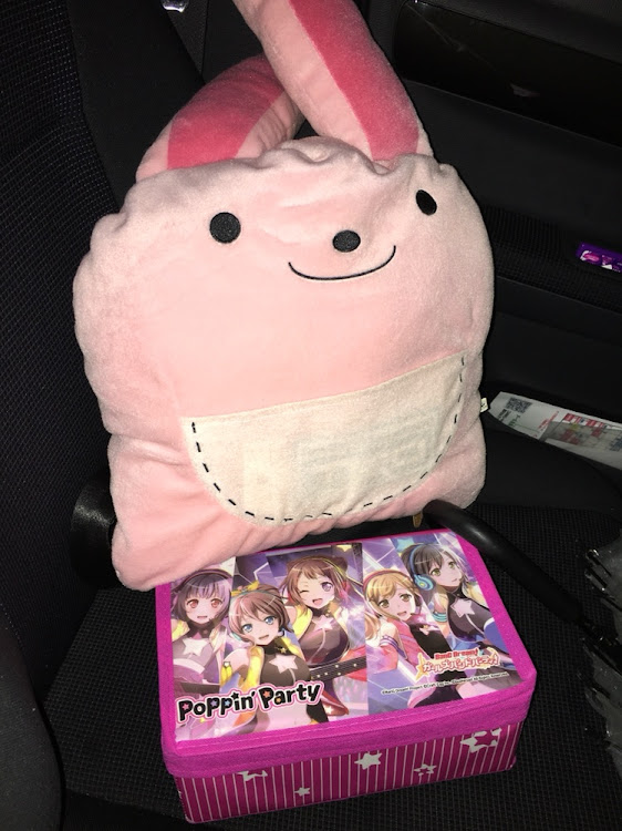 スイフトの車内撮影・アニメ・#バンドリ！ ガールズバンドパーティ！・デレステ・推しキャラに関するカスタム事例の投稿画像3枚目