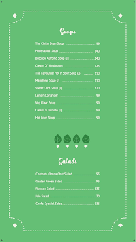 Spicenation Express menu 1