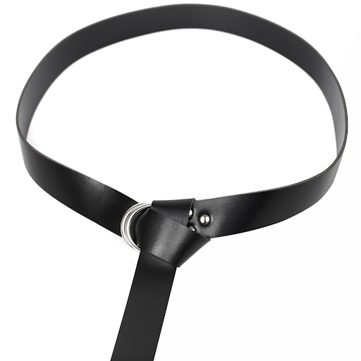 Title 8, Retro Renaissance Celtic Ring Belt — Epic Style...