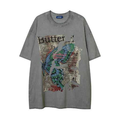 Title 3, Mens Short Sleeve Summer Fashion Brand Clothing