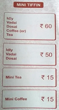 Suguna S Hotel Sree Bhavan menu 7