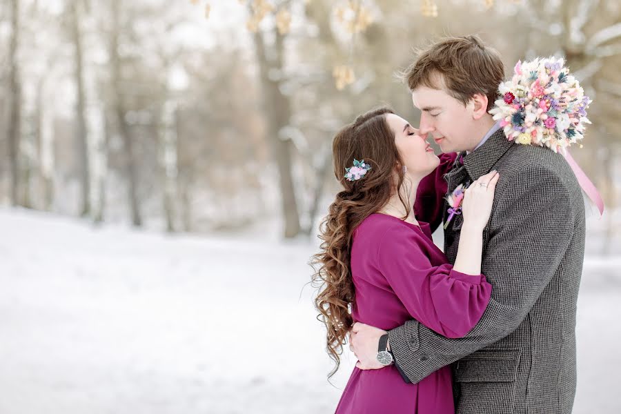 Fotografo di matrimoni Anna Bykova (annbykova). Foto del 8 gennaio 2018